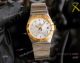 Copy Omega Constellation Double Eagle Gold Watch Quartz 36mm (2)_th.jpg